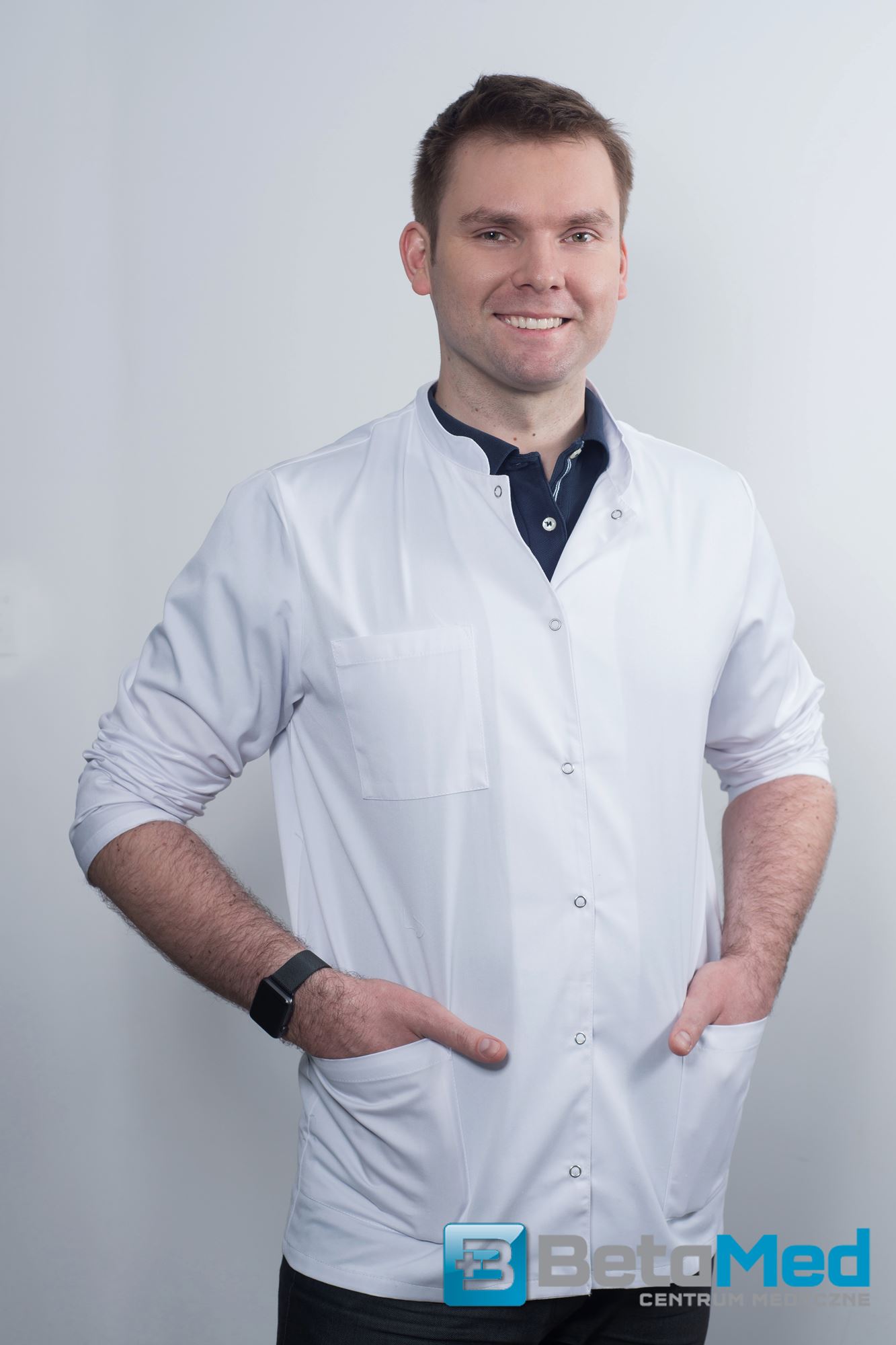 Lek. Adrian Leśniak - diagnosta USG