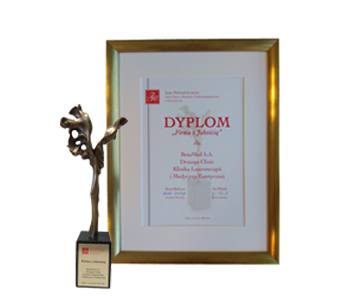 Quality Company Award for DRZAZGA CLINIC - Laser Therapy and Aesthetic  Medicine Clinic