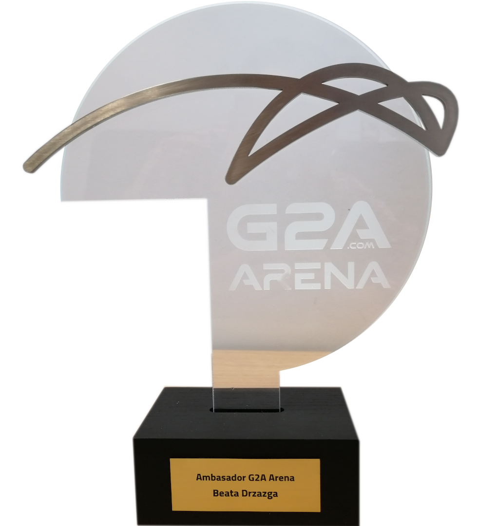  G2A Arena Ambassador