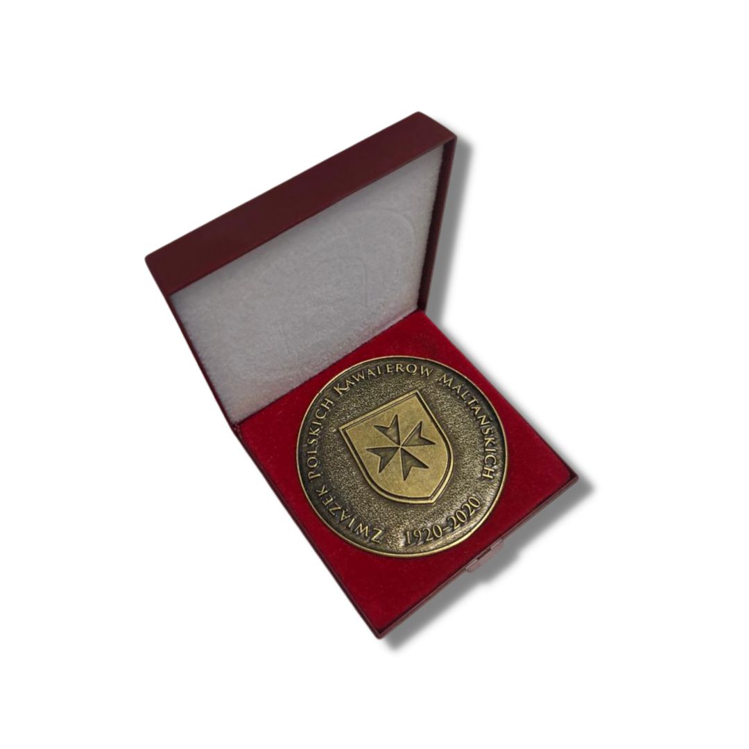 Medal 100-lecia powstania Związku Polskich Kawalerów Maltańskich 