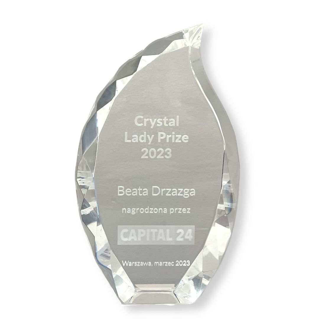 Crystal Lady Prize 2023